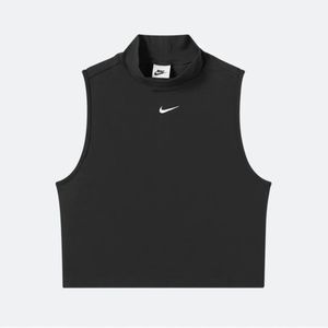 Nike Womens Swoosh Tank Top Essentials Sleeveless Mock Neck Top Size XXL
